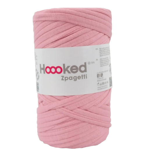 Hoooked Zpagetti Pink Cotton T-Shirt Yarn - 60M 350g