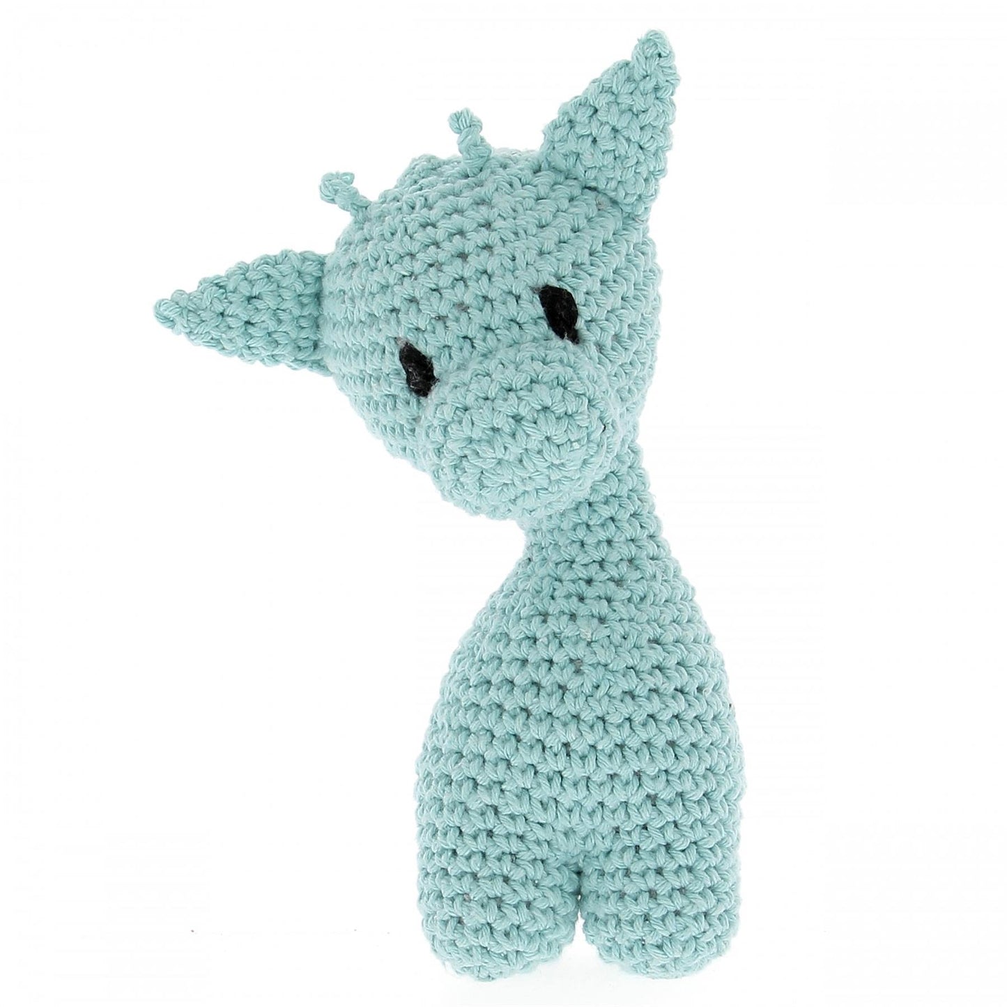 [Hoooked] PAK061800 Eco Barbante Milano Spring Mint Cotton Giraffe Ziggy Crochet Amigurumi Kit