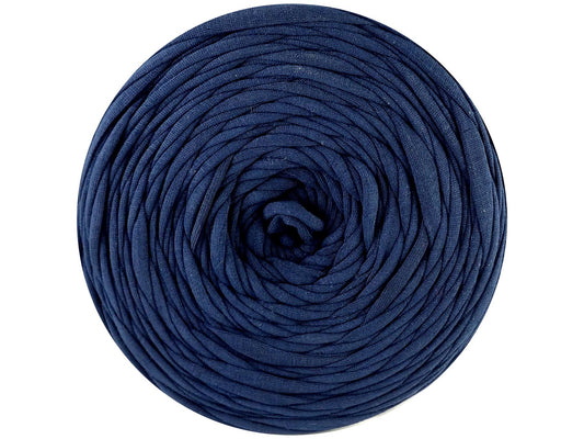 Hoooked Zpagetti Dark Blue Cotton T-Shirt Yarn - 120M 700g