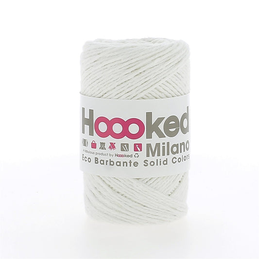 [Hoooked] D200 Eco Barbante Milano Lotus Cotton Yarn - 102M, 100g