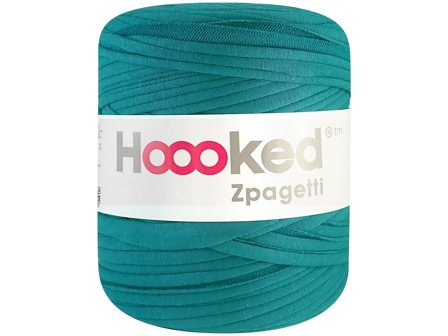 Hoooked Zpagetti Teal Green Cotton T-Shirt Yarn - 120M 700g
