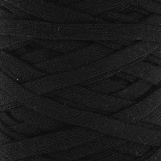 RXL26 RibbonXL Night Black Cotton Yarn - 120M, 250g