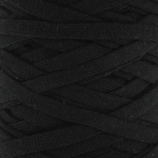 RXL26 RibbonXL Night Black Cotton Yarn - 120M, 250g