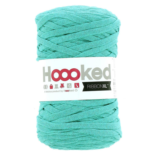 Hoooked RXL SP7 RibbonXL Happy Mint Cotton T-Shirt Yarn - 120M 250g