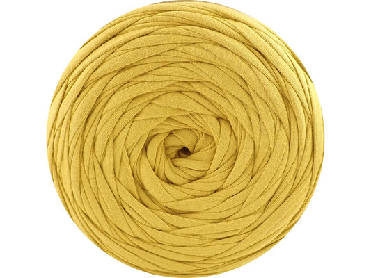 Hoooked Zpagetti Mustard Yellow Cotton T-Shirt Yarn - 120M 700g