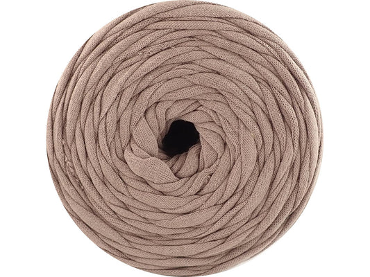 Hoooked Zpagetti Vintage Brown Cotton T-Shirt Yarn - 120M 700g