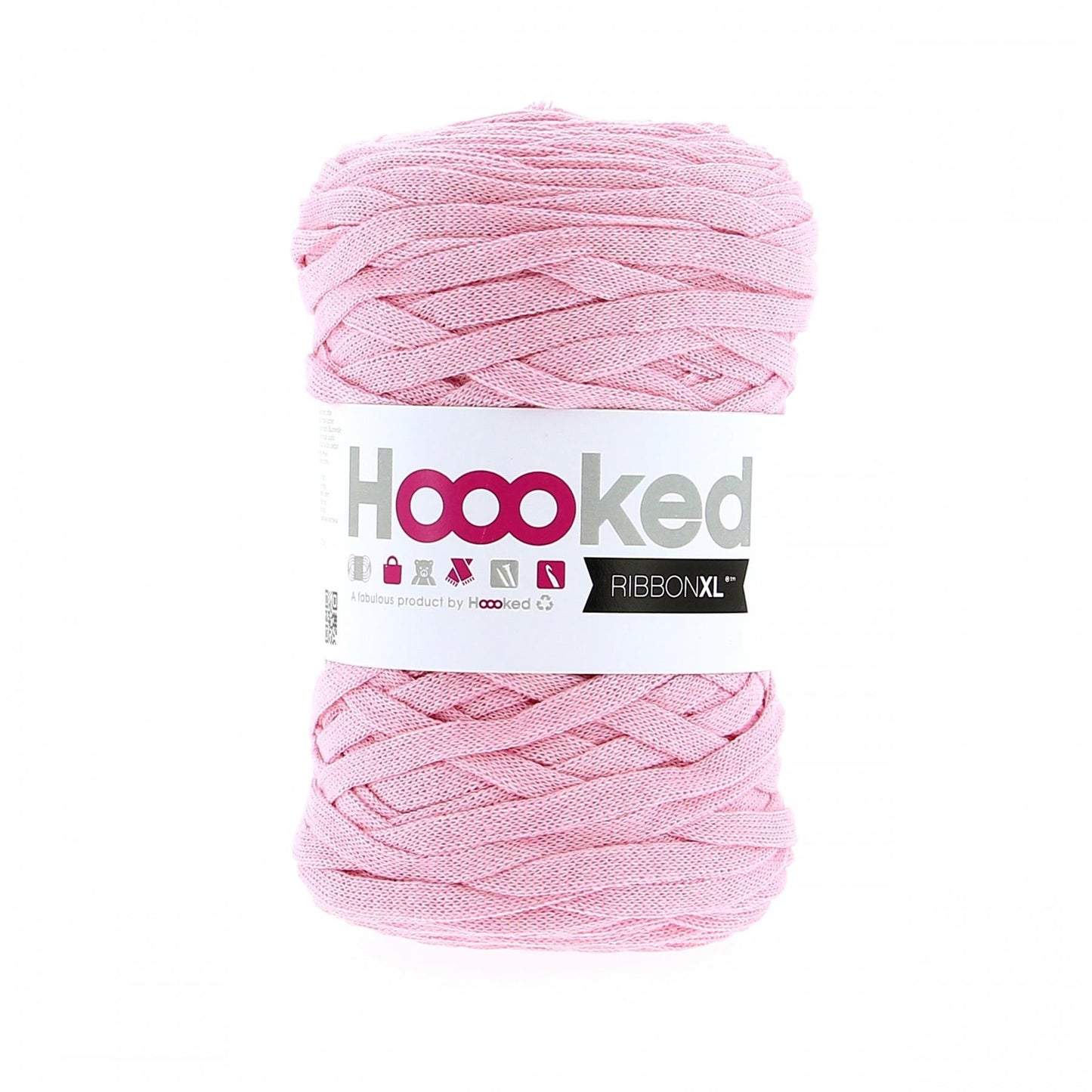 RXL40 RibbonXL Sweet Pink Cotton Yarn - 120M, 250g