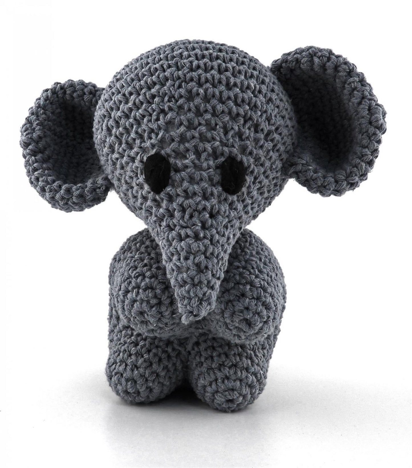 [Hoooked] PAK1036000 Eco Barbante Milano Lava Cotton Elephant Mo Crochet Amigurumi Kit