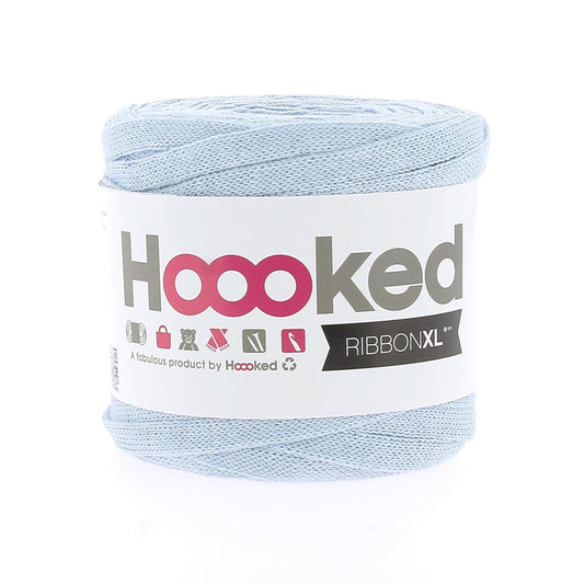 [Hoooked] RXL44MINI RibbonXL Powder Cotton Yarn - 60M, 125g