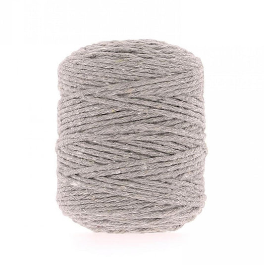 [Hoooked] V310 Eco Barbante Milano Taupe Cotton Yarn - 50M, 50g