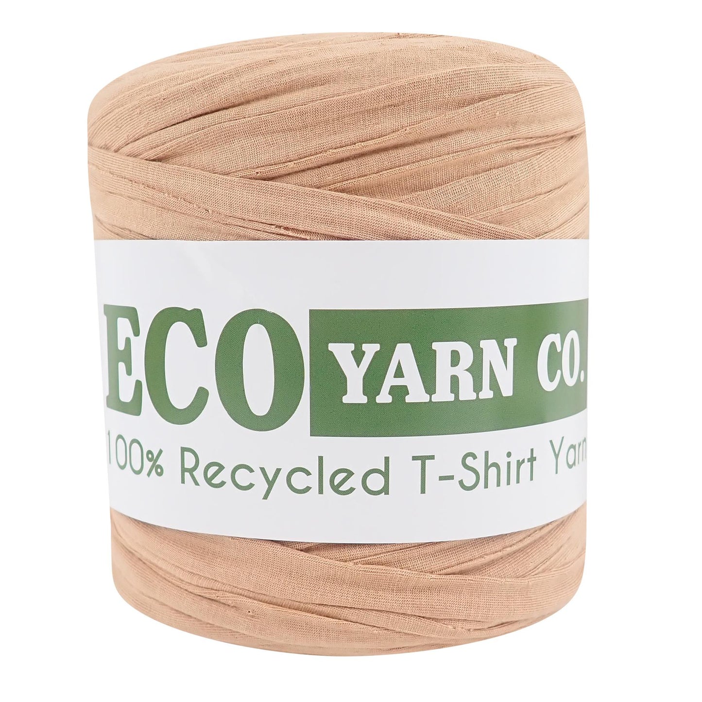 Eco Yarn Co Dark Taupe Cotton T-Shirt Yarn - 120M 700g