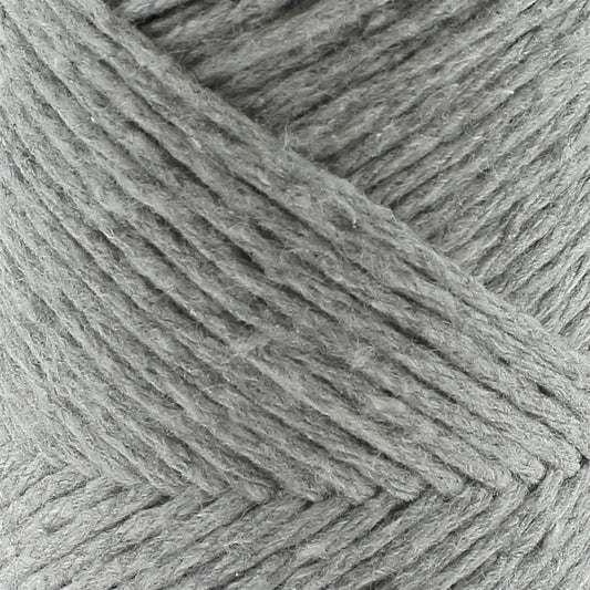 [Hoooked] D270 Eco Barbante Milano Gris Cotton Yarn - 102M, 100g