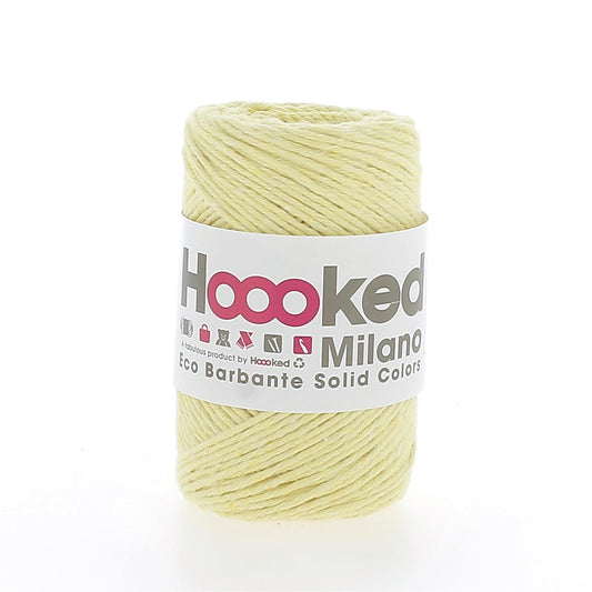 [Hoooked] D400 Eco Barbante Milano Popcorn Cotton Yarn - 102M, 100g