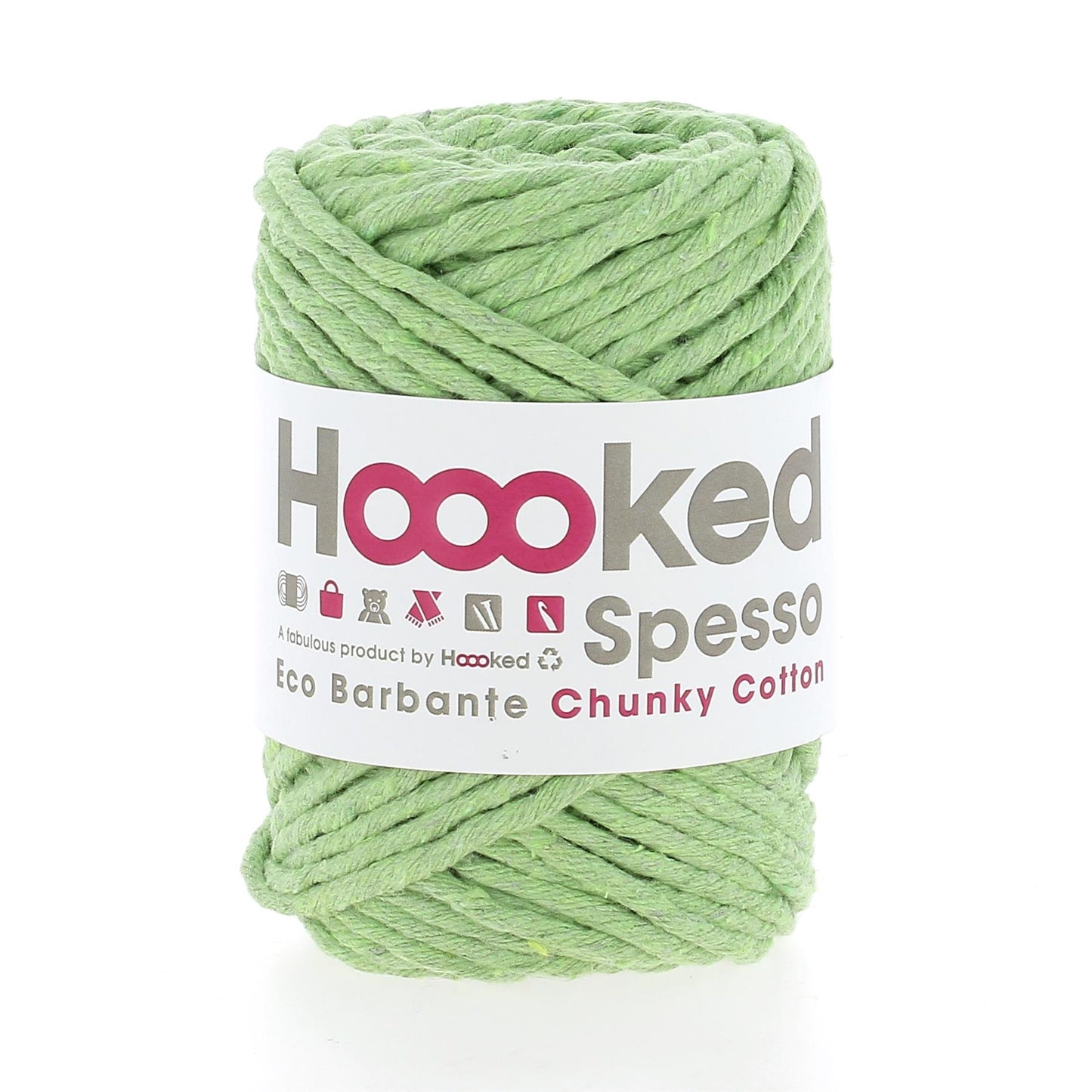 [Hoooked] S801200 Spesso Chunky Lima Cotton Yarn - 50M, 200g