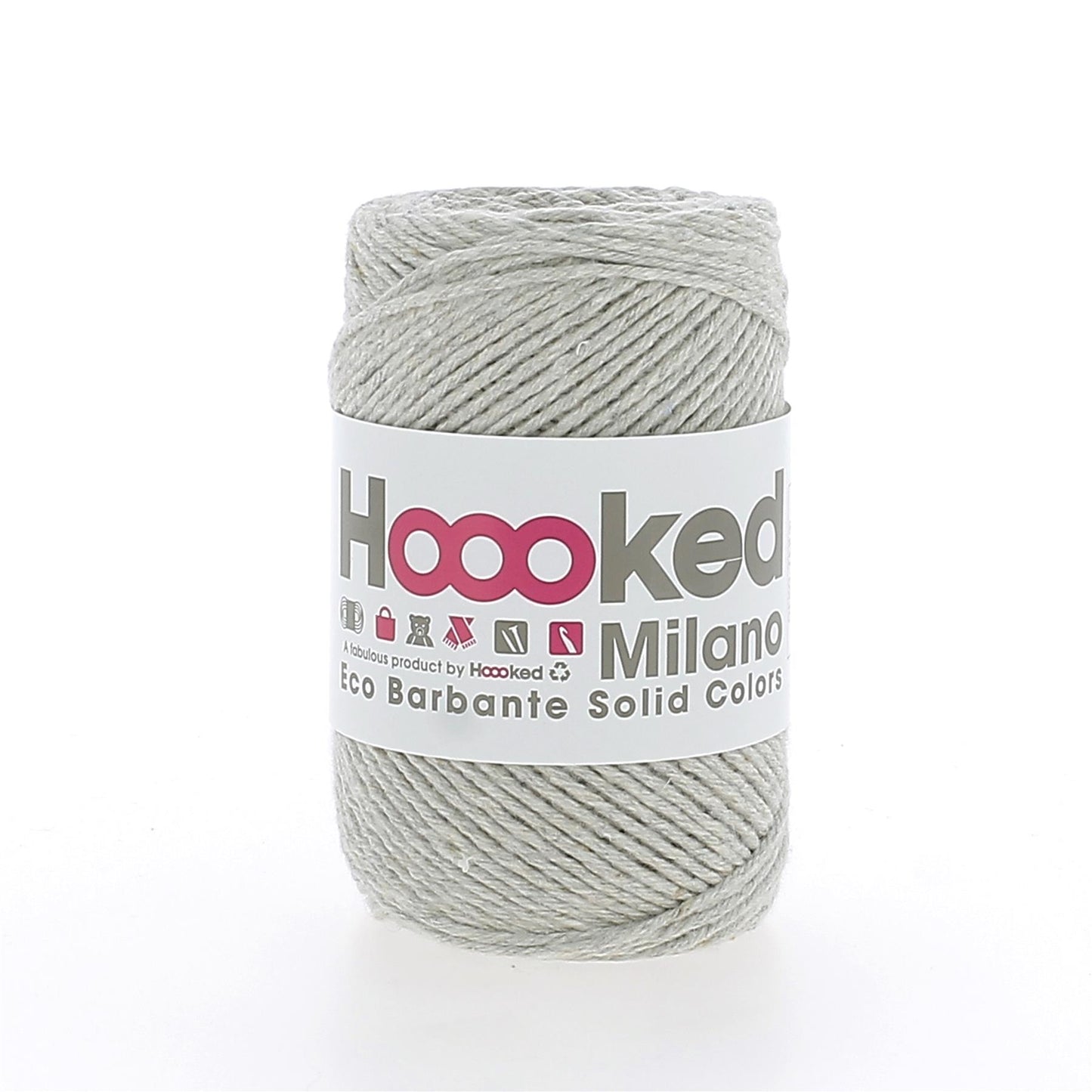 [Hoooked] D300 Eco Barbante Milano Biscuit Cotton Yarn - 102M, 100g