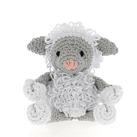 [Hoooked] PAK130 Eco Barbante Milano Lotus Cotton Lamb Lewy Crochet Amigurumi Kit