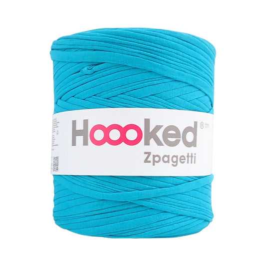 Hoooked Zpagetti Turquoise Cotton T-Shirt Yarn - 120M 700g