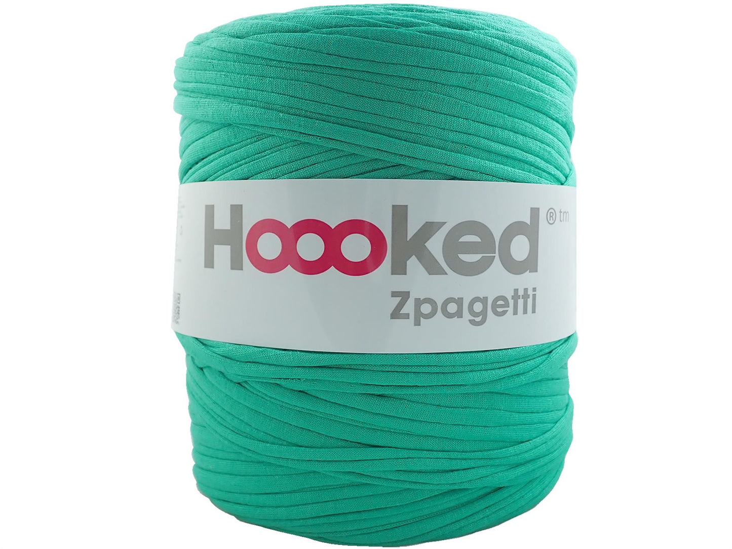 Hoooked Zpagetti Bright Green Cotton T-Shirt Yarn - 120M 700g