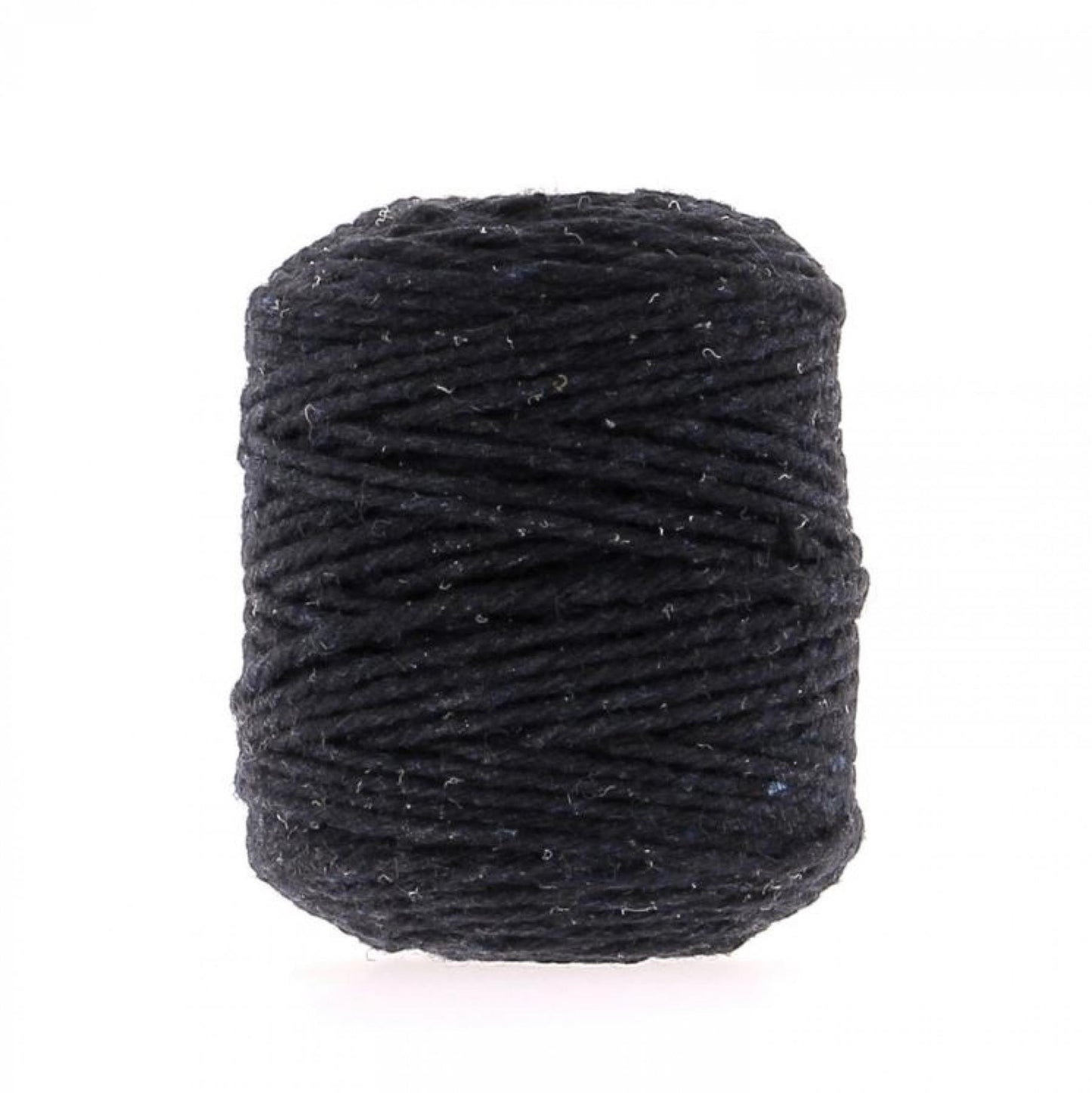 Hoooked Eco Barbante Milano Noir Cotton Yarn - 50M 50g
