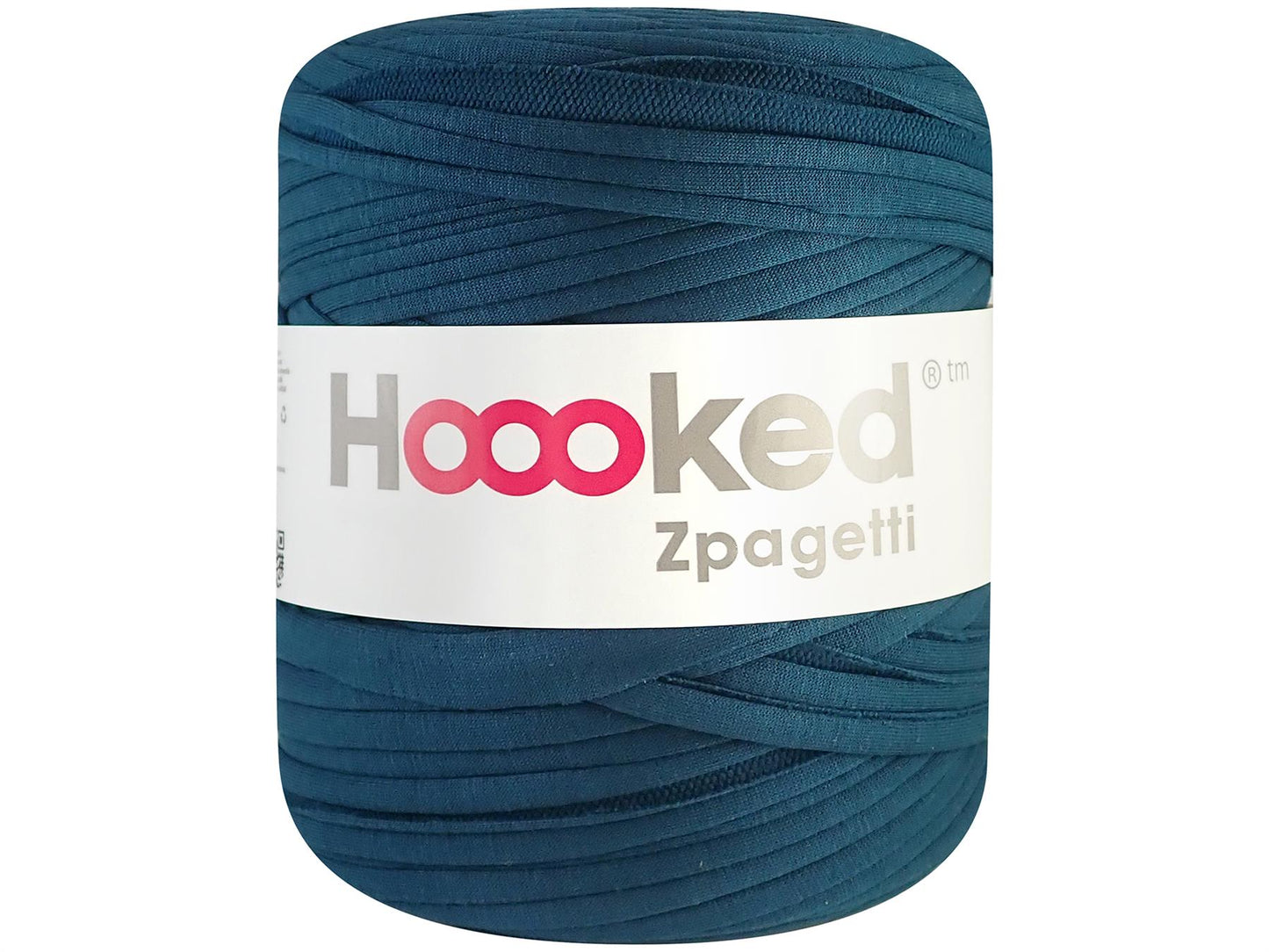 Hoooked Zpagetti Dark Teal Green Cotton T-Shirt Yarn - 120M 700g