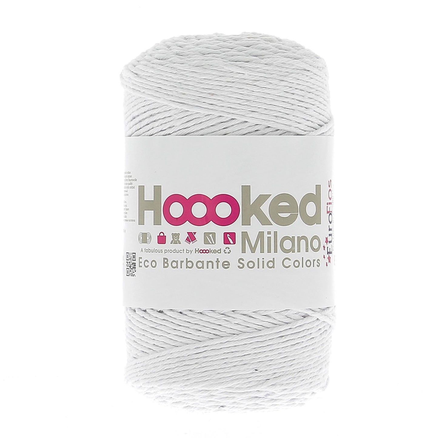 [Hoooked] R200 Eco Barbante Milano Lotus Cotton Yarn - 204M, 200g