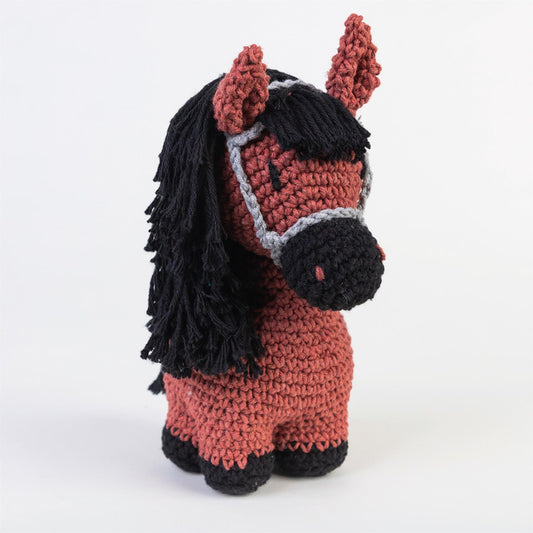 [Hoooked] PAK124 Eco Barbante Milano Brick Cotton Pony Sienna Crochet Amigurumi Kit