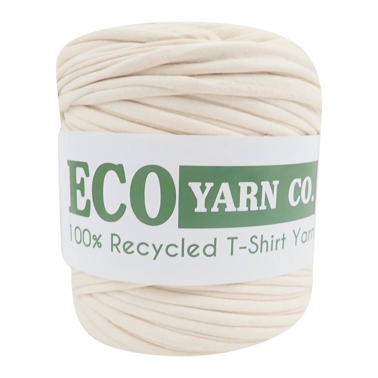 Eco Yarn Co Light Taupe Cotton T-Shirt Yarn - 120M 700g