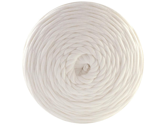 Hoooked Zpagetti Vanilla White Cotton T-Shirt Yarn - 120M 700g
