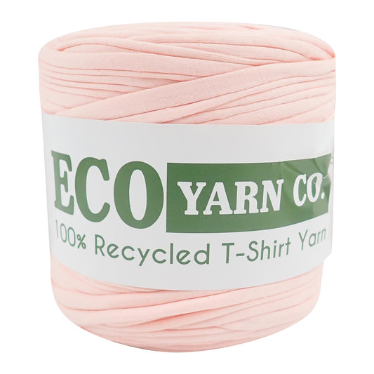 Eco Yarn Co Peach Cotton T-Shirt Yarn - 120M 700g